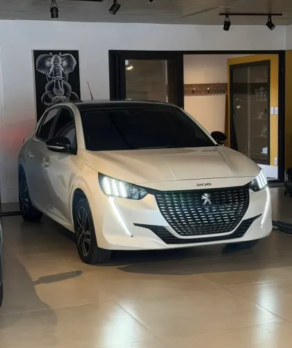 Peugeot 208 Griffe 1.0 Tubo Flex 5P Aut. 2024