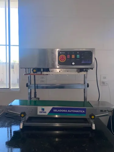 Seladora automática continua CASM900 220V CETRO