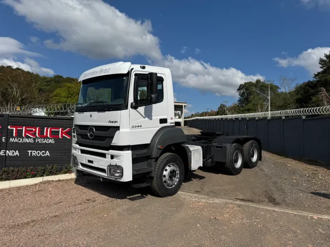 Mb Axor 3344 6x4