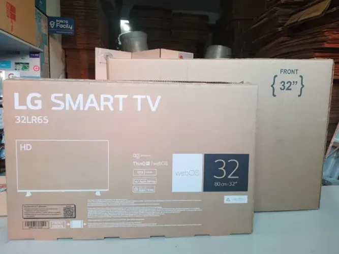 Caixas De Papelão Novas Para Tv (SEM ISOPORES) Lg 32 Polegadas - LER DESCRIÇÃO