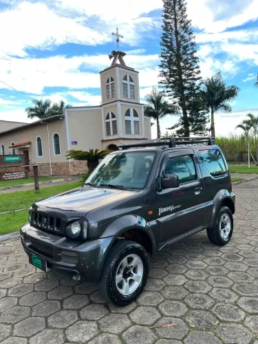 Suzuki Jimny Wide/ /4all 1.3 16V 2012