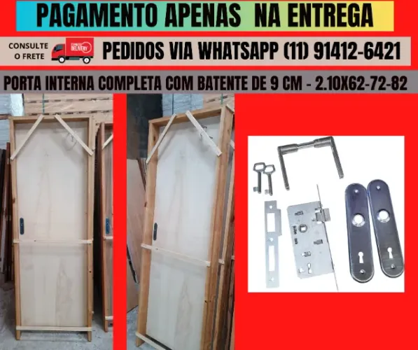 porta modelo cert cod. 3125 completa