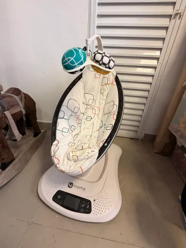 Cadeira De Balanço Mamaroo 4MOMS Para Bebês