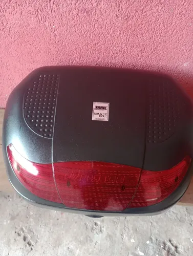 Baú completo moto 125 2010