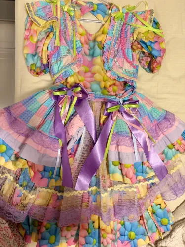 Vestido festa junina