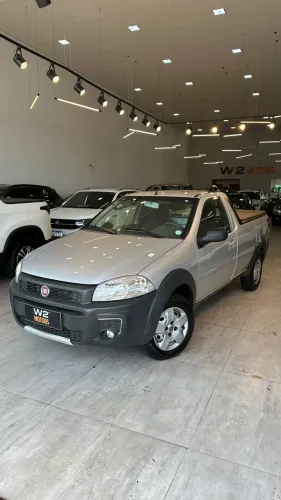 Fiat Strada Working Hard 1.4 Fire Flex 8V CS 2017