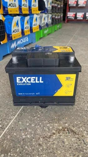 BATERIA EXCELL 60a / SEMI NOVA