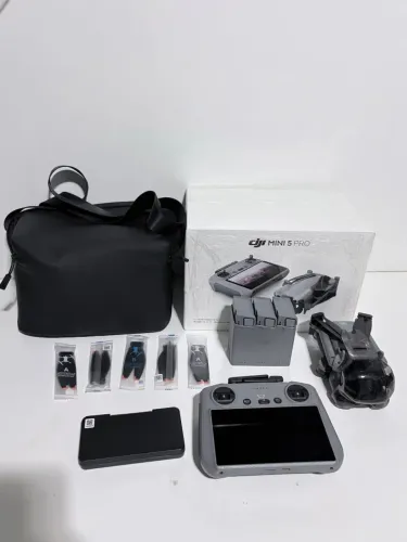 Drone DJI mini 5 pro lançamento bh mg