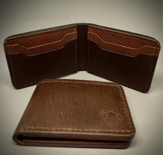 Carteira de Couro - Clássica 