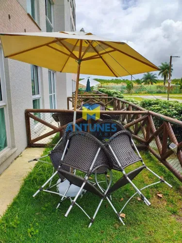 Apartamento para locação, Muro Alto Condomínio Clube, Porto de Galinhas, Ipojuca, PE