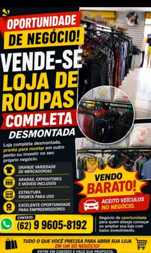 Loja de roupas