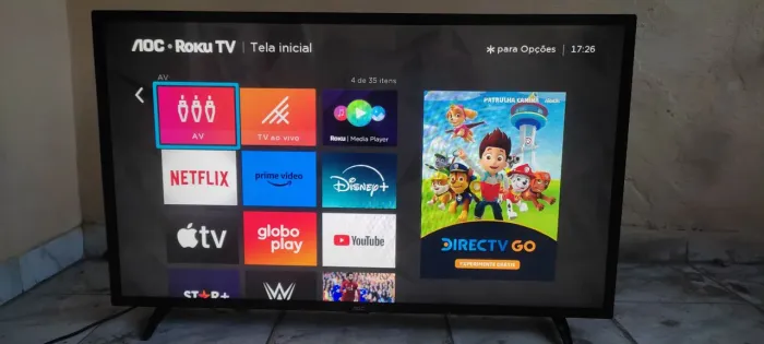 Tv 43 AOC Roku Smart