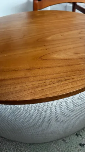 Mesa de centro dupla