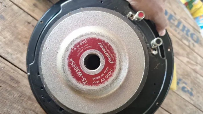 vendo dois alto-falante pioneer 12 polegadas