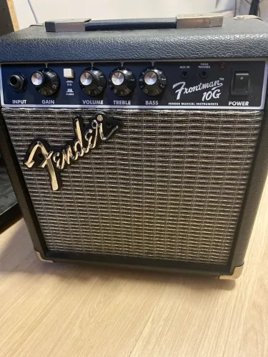 Amplificador fender frontman 10G