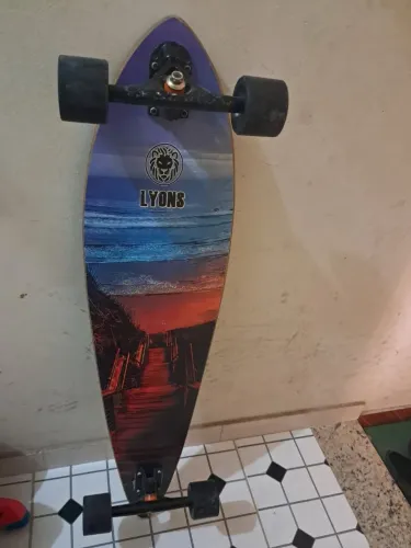 Vendo combo skate long e patins!!