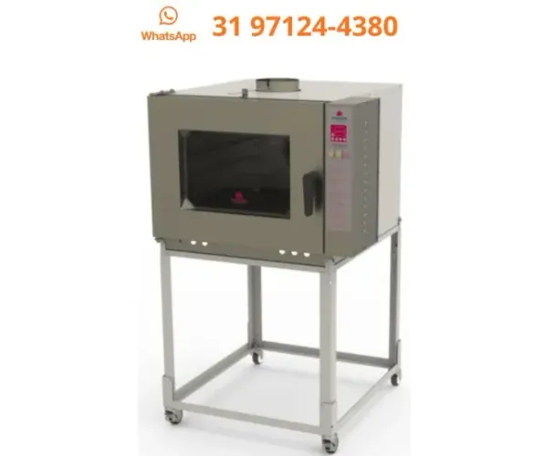 Forno Turbo Elétrico 5 Esteiras Progas