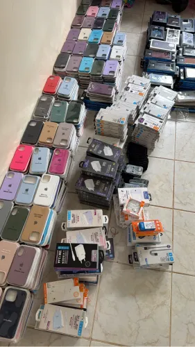 ACESSÓRIOS PARA LOJA DE CELULAR COMPLETO