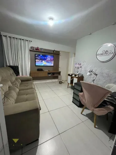 Apartamento com 2 dormitórios à venda, 48 m² por R$ 150.000,00 - Parque Olimpico - Mogi da