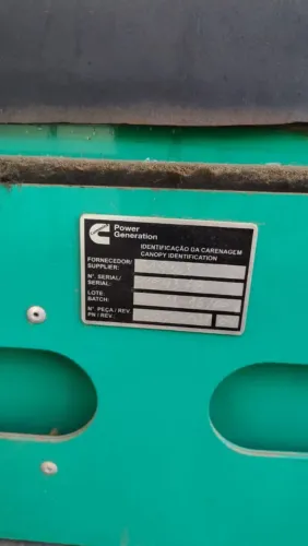 GRUPO GERADOR 170KWA ZERO