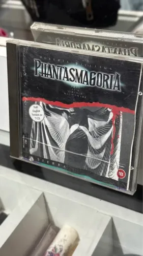 CD N° 1 JOGO PHANTASMAGORIA EM INGLÊS