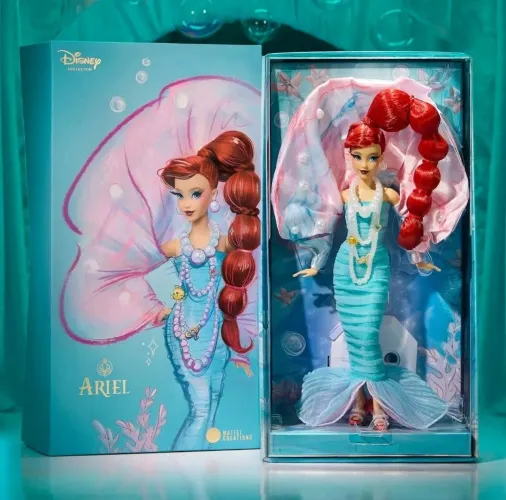 BONECA BARBIE ARIEL MATTEL CREATIONS. NOVA. LACRADA. CAIXA 100% (ler descrição)