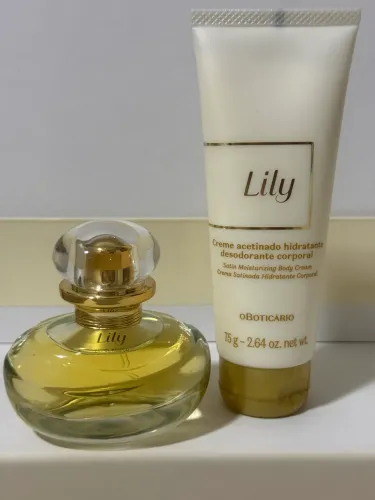 ?Lily, Boticário ?
