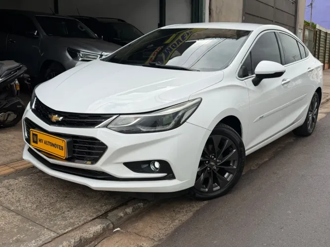 Chevrolet Cruze LTZ 1.4 16V Turbo Flex 4P Aut. 2018