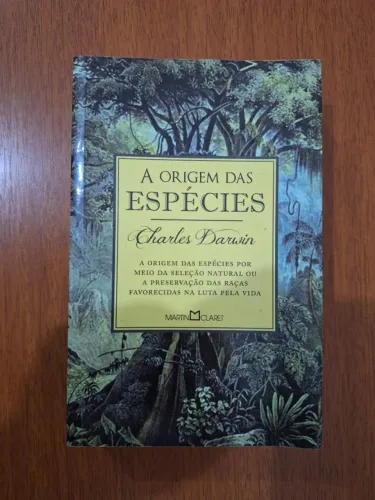 Livro A Origem Das Espécies - Charles Darwin