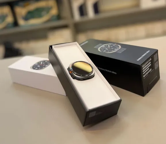 Samsung ultra 47 mm o mais top da categoria 