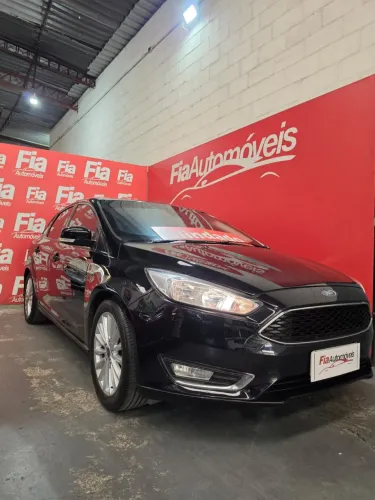 Ford Focus Fastback Se/se Plus 2.0 Flex Aut. 2018