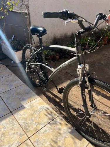 Bicicleta Caloi confort 500