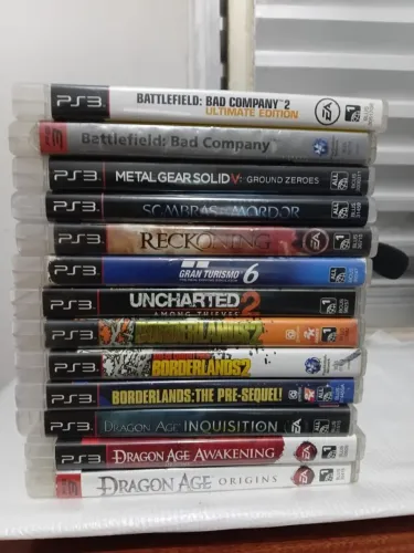 Lote jogos de PS3 / PS3 games / 