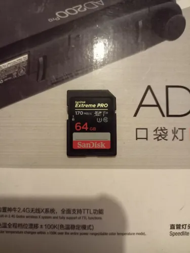 Cartão SD Extreme Pro 64gb