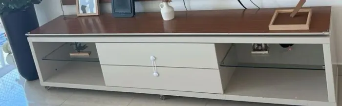 Rack de televisão 