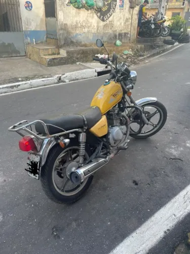 Suzuki Intruder 125 2013