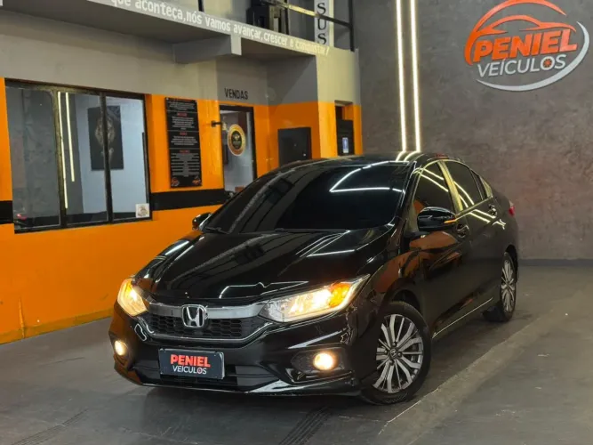 Honda City Sedan EX 1.5 Flex 16V 4P Aut. 2020
