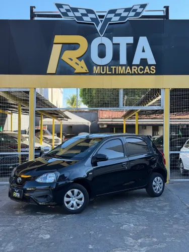 Toyota Etios X 1.3 Flex 16V 5P Mec. 2019