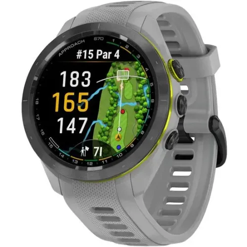 Relógio Garmin Approach S70 42MM - Novo Lacrado