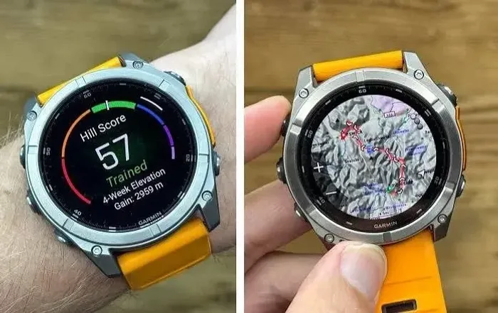 Garmin fenix 8 51mm AMOLED Sapphire Titanium