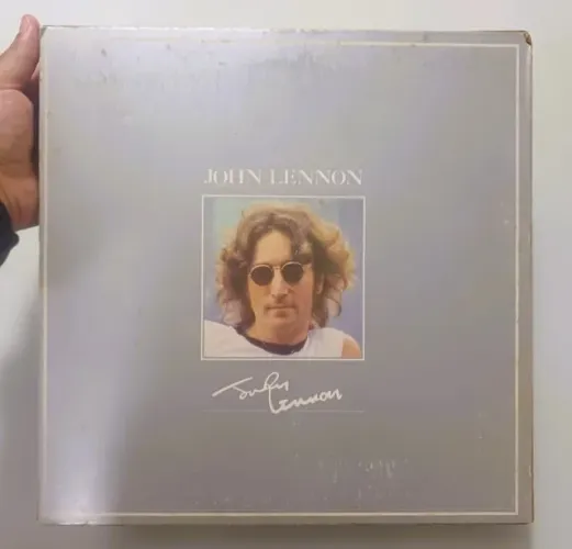 Box com 8 LP's de, John Lennon - John Lennon (1981)