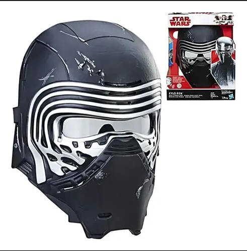 Máscara do Kylo Ren Star Wars