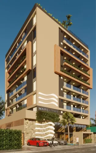 Lindo loft de 30m2 a 150 do mar c/varanda gourmet!