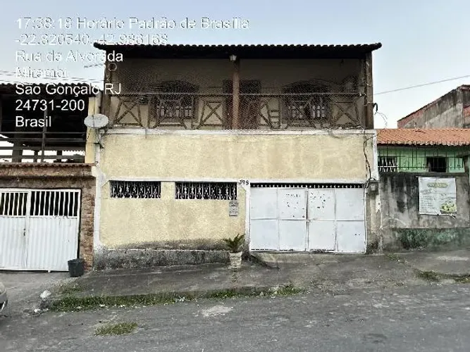 Oferta com vantagem Casa no Miriambi, Sao Goncalo - RJ, Nº 398, 3 quartos, 1 vaga, 153,8m