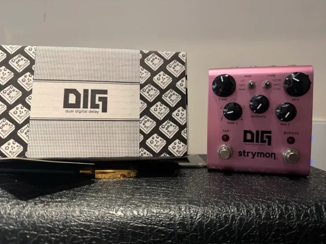 Pedal Strymon DIG