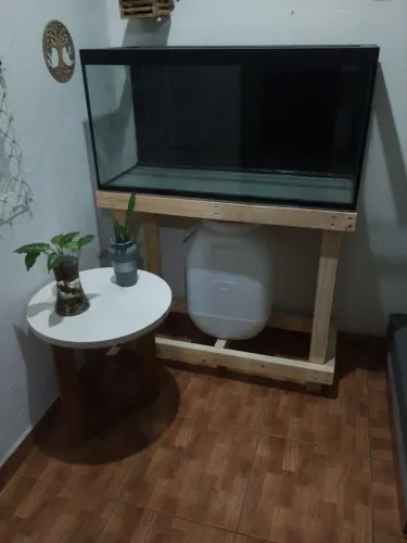 Aquário de 200 litros 