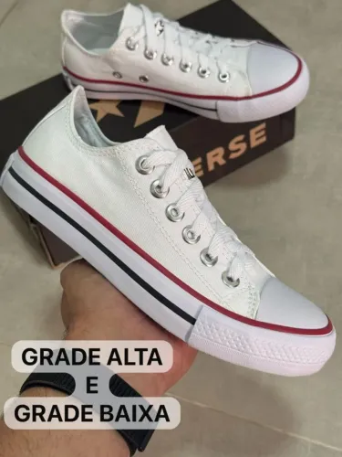 SAPATENIS ALL STAR PRIMEIRA LINHA NA CAIXINHA