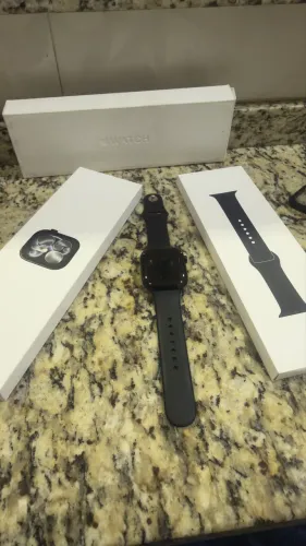 Apple Watch series 11 de 46mm - garantia até 12/26