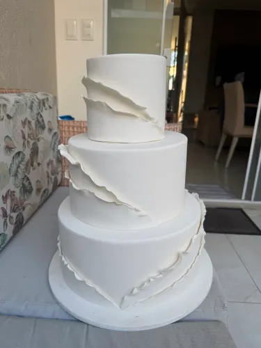 Bolo Fake para decoração