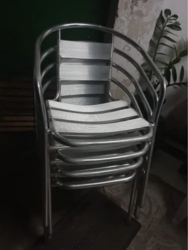 Cadeira de Alumínio